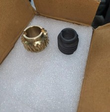 steel and bronze worm gear set for van norman 777s perfecto boring bar