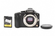 Panasonic LUMIX DMC-G3 Mirrorless Digital Camera Body (Tested & Working)