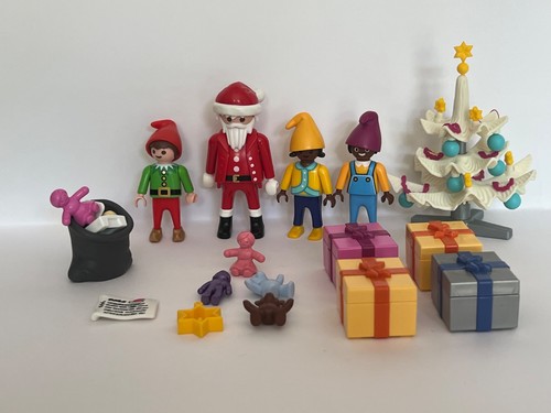 Playmobil christmas set random - christmas,