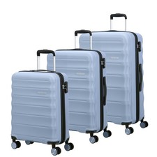 American Tourister Speedlink 3 Piece Luggage Suitcase Set Few Colours 55+67+77cm