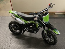 Renegade 49cc Kids Dirt Bike Mini Off Road Motorbike Petrol 2-Stroke 7+  20mph