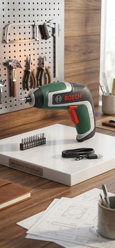 Bosch cordless screwdriver - bosch,