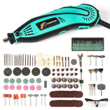 220V Dremel Tools Mini Drill Rotary Tool with Electric Mini Drill Power Tool 