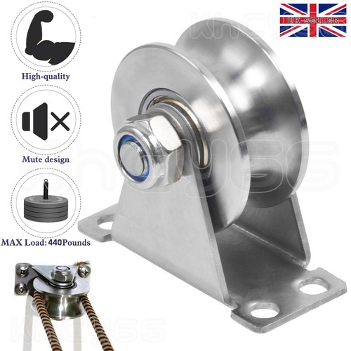 Type single wheel pulley - single,