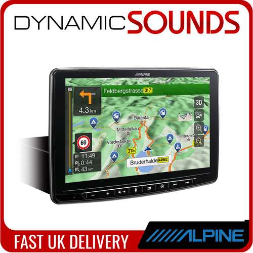 Alpine ine f904dc - 9", sat