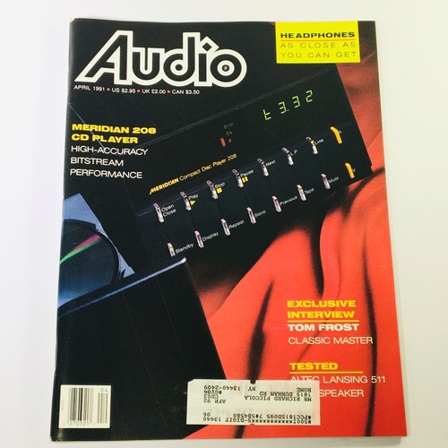 Audio magazine april - 1991,