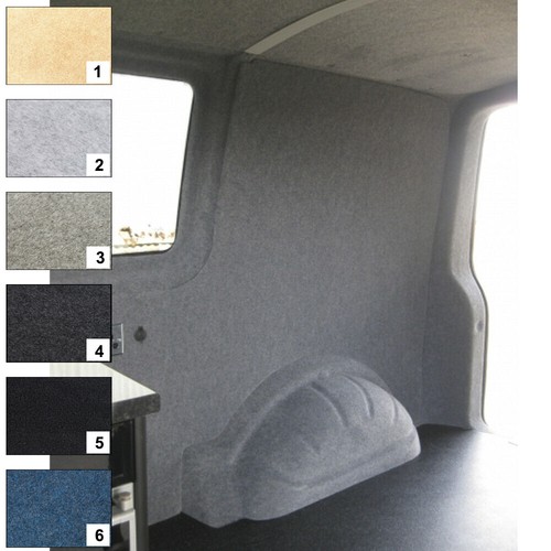 Sqm camper van carpet - camper,