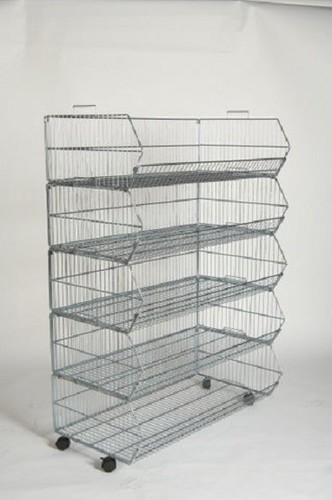 X1000mm chrome stack - x1000mm,