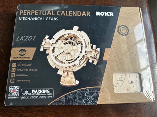 Rokr perpetual calendar - rokr,