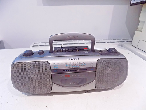 Sony cfs e14l - sony, fm