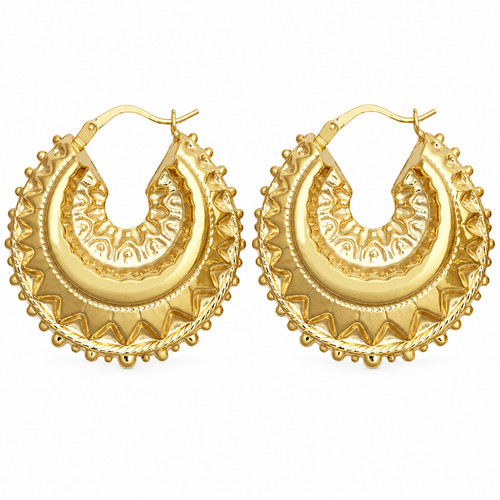 Genuine 9ct gold vintage - 9ct,