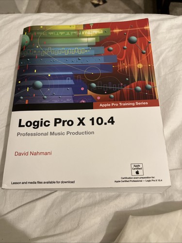 Apple pro training ser logic - pro,
