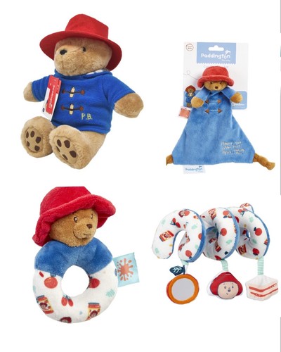 Paddington bear plush - x,