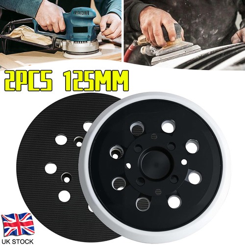 Pack 125mm orbital sander - 125mm,