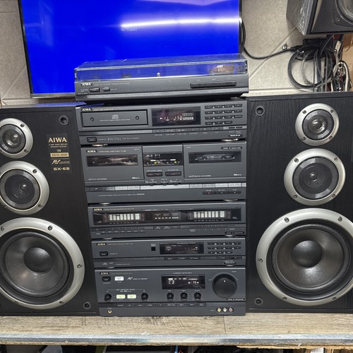 Rare aiwa full fi - rare, mx-d9