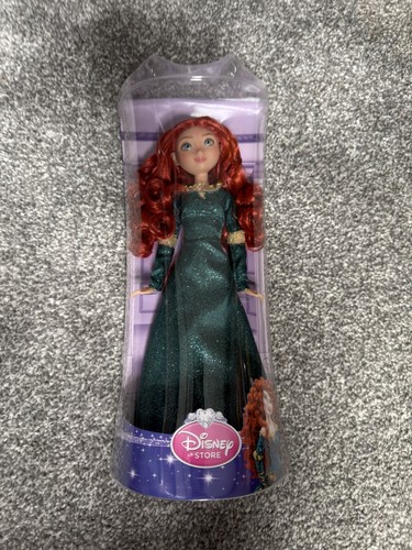 Disney store merida - doll,