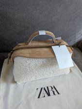 Handbag/ Crossbody Suede Zara