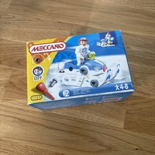 MECCANO City 1103 Snowmobile Set Pre Owned But Never Opened