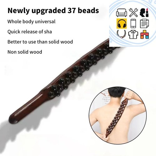 Beads plastic guasha - beads,