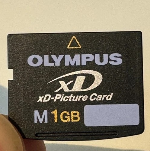 Olympus picture card - picture, type