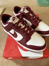 Nike Dunk Low Team Red Uk 9 Brand New With Box