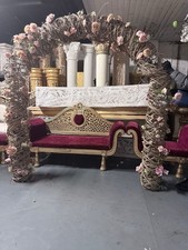 Twig Arch Brown 6ft Tall