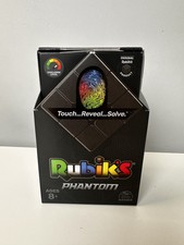 Rubik's Phantom Cube 3x3 Puzzle Colour Reveal Toy - New & Sealed