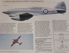 De Havilland Comet Aircraft