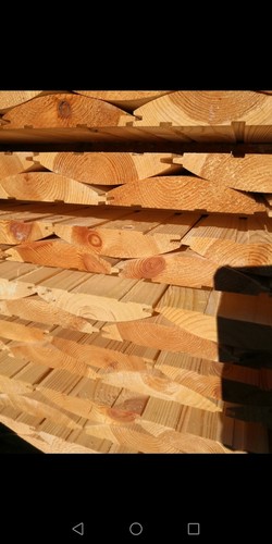 Loglap cladding
