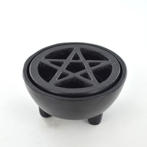 Pentagram cast iron - cast, burner