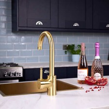 Single Lever 3 in 1 Boiling Hot Water Tap - Full Kit with Tap, Boiler & Filter