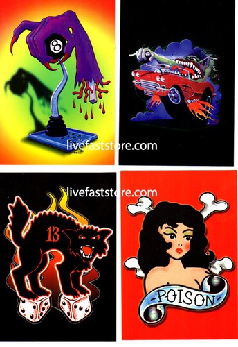 Stanley mouse hot rod - hot,
