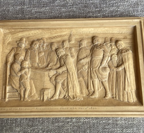 Osborne ivorex plaque - plaque, signing