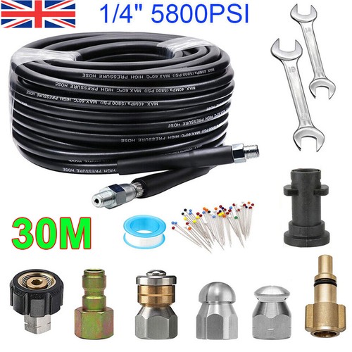 30m high pressure - high, drain