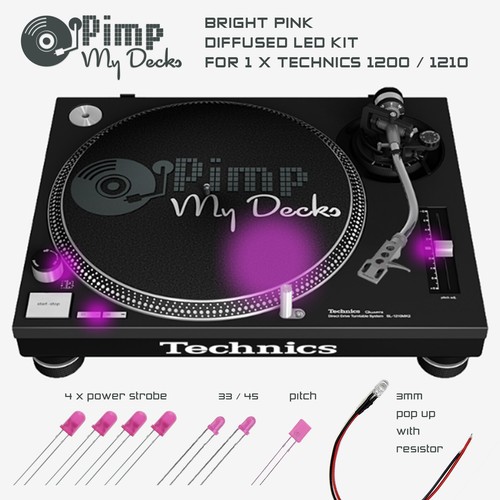 Technics 1200 1210 bright - 1210,