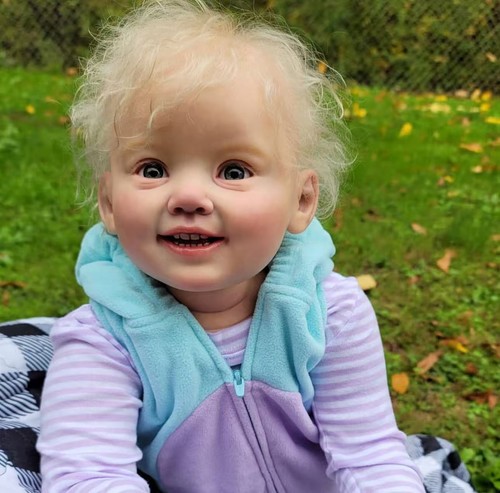 Toddler baby reborn doll - 28",