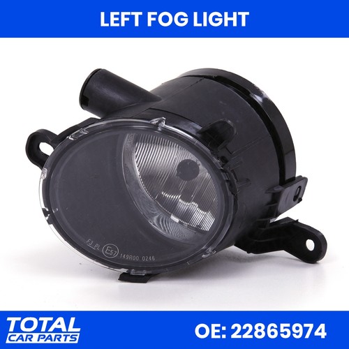 Left fog light lamp front - left,