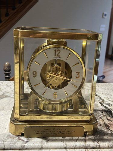 Lecoultre atmos clock - atmos, jaeger