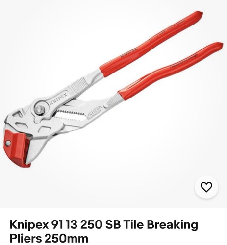 Knipex 250 sb tile - 250,
