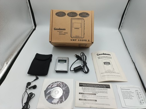 Goodmans personal mp3 - mp3, wma