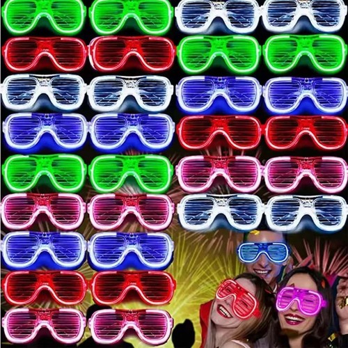 Led light party glasses 15 - party,