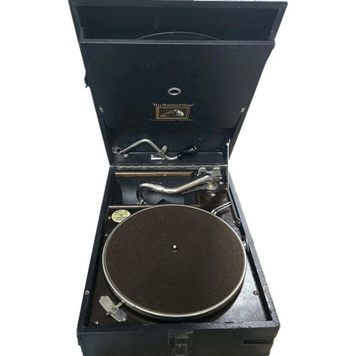 Hmv model 101 - 101, wind-up