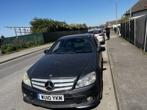 Breaking 2010 mercedes w204 - 2010,