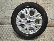 16" INCH ALLOY WHEEL WITH TYRE