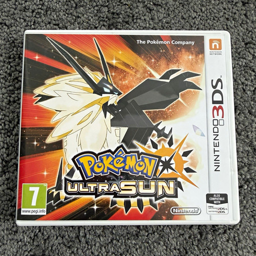 Pokémon ultra sun - sun, pal
