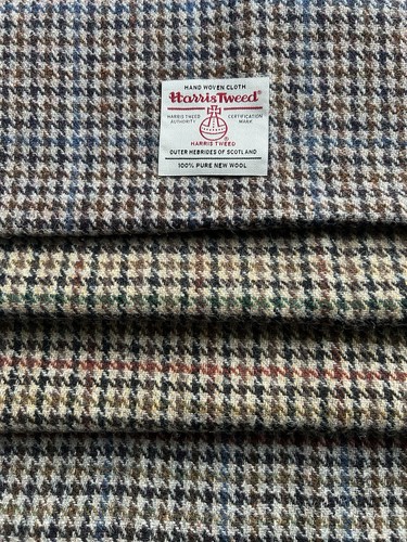 Harris tweed houndstooth job - harris,