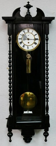 Beautiful antique german 8day - german,