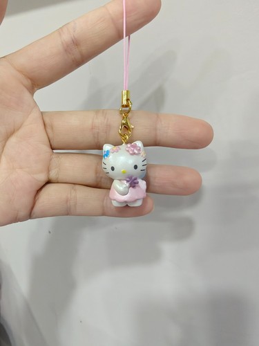 Hello kitty mini figure phone - kitty,