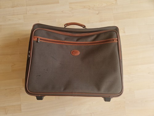 Vintage longchamp brown - brown, nylon