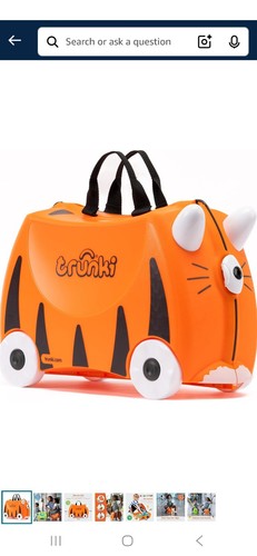 Trunki children ride - children’s, ride-on